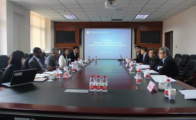 攜手沙特基礎工業，共促技術服務新篇章——我所成功召開技術交流會議